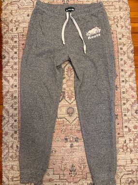 Roots Gray Joggers/sweatpants